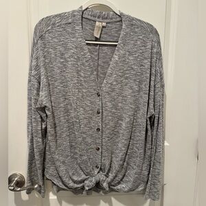 Allison Joy tie front size XL